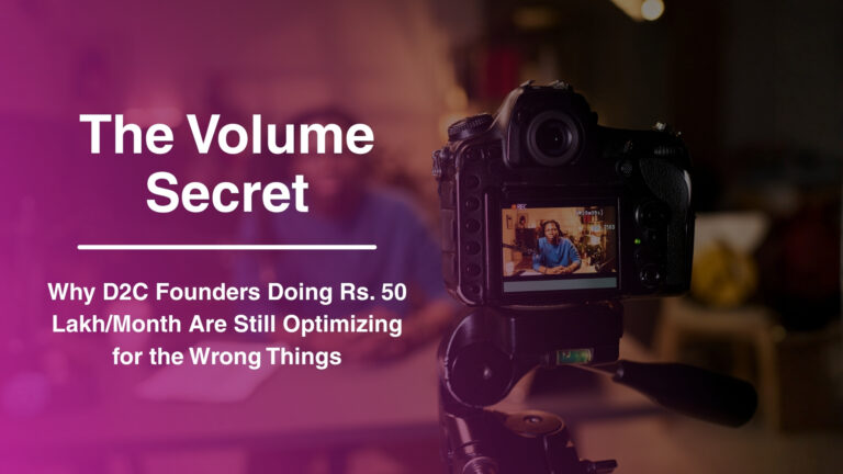 why content volume matters more than content quality
