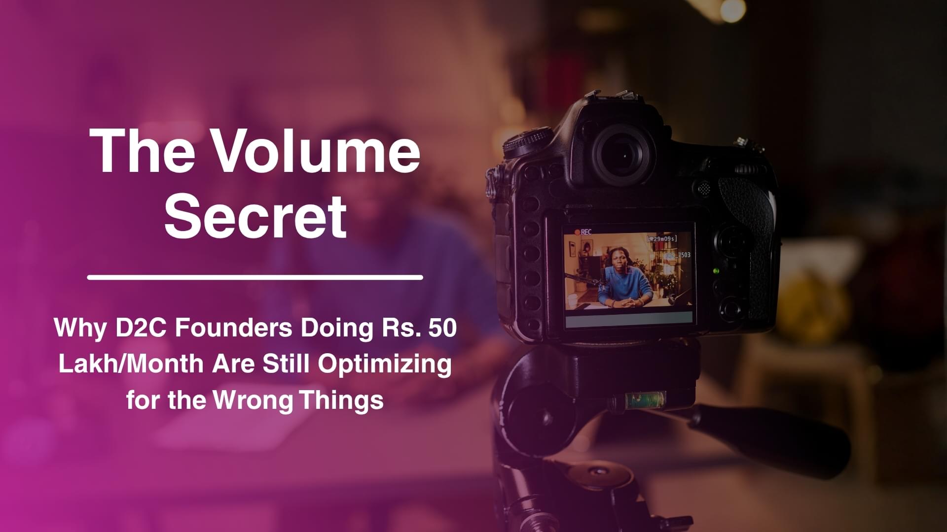 why content volume matters more than content quality